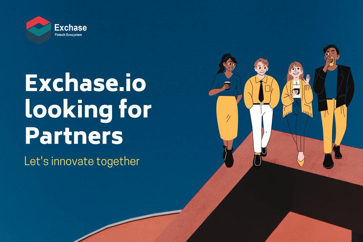 ExchaseF's tweet photo. #Fintech Startup #Exchase.io Looking for #Partners to Build Next-gen Financial Ecosystem ๐ฅ
How an #Estonian fintech company plans to combine the most popular fintech services on one platform โ read about it in the new article ๐ https://t.co/nbzmmDRX8R https://t.co/lL2yAPmBkR
