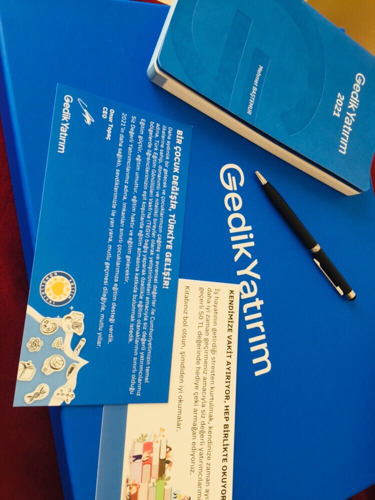 CanBastemur's tweet photo. Tüm hediler için teşekkür ederim. Adıma ihtiyaç sahibi öğrencilere  katkıda bulunmak gibi ince bir düşünce için ayrıca teşekkür etmek isterim. Diğer yatırım kuruluşlarına örnek olması temennisi ile...👏 #gedikyatırım https://t.co/wpbhxnQKyg