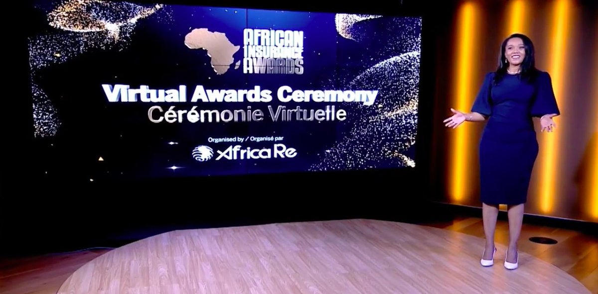 Africa_RE's tweet photo. @AMDiasborges is your host for the 6th Edition of the #AfricanInsuranceAwards ! Tune in now: https://t.co/V3ihiZXbMq https://t.co/l0WI0z98Sr