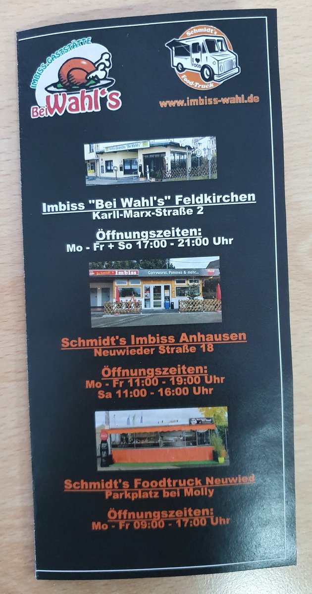 socialcode_eu's tweet photo. Bald ist es soweit! Wahl's Imbiss in #Neuwied, #Anhausen und #Feldkirchen starten mit als die Ersten mit dem Projekt Solicode. https://t.co/beNw6ahn6C