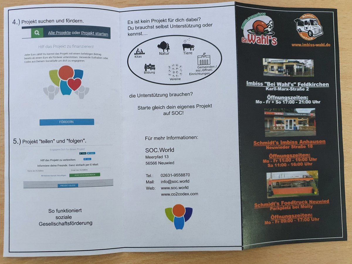 socialcode_eu's tweet photo. Bald ist es soweit! Wahl's Imbiss in #Neuwied, #Anhausen und #Feldkirchen starten mit als die Ersten mit dem Projekt Solicode. https://t.co/beNw6ahn6C