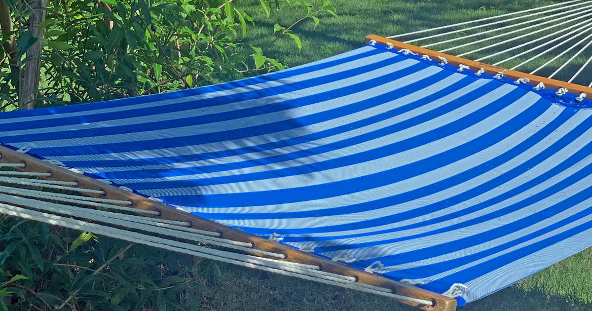 GbtSeaDR's tweet photo. The hammock, aka #siesta spot. 
📸 - @ericsixberry https://t.co/BsWqHUsByZ