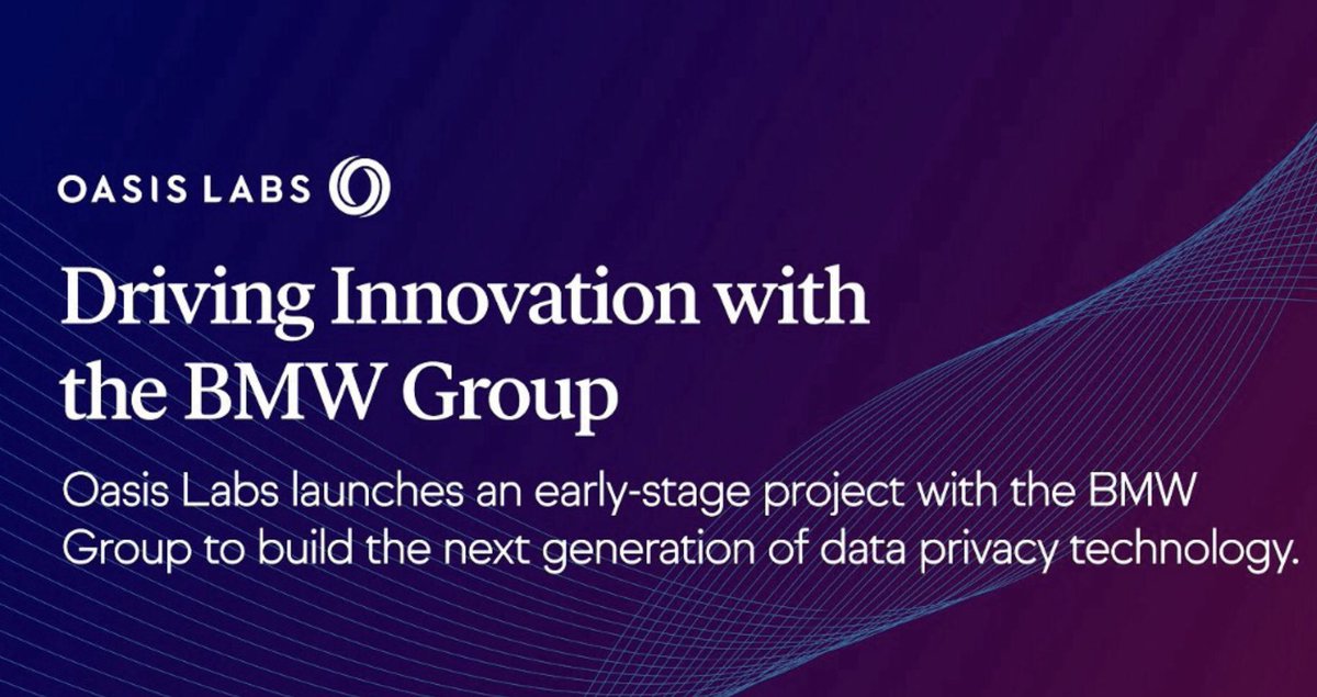 Partnerships with Fortune 500 healthcare, Fortune 500 social media and leading car manufacturer (BMW)