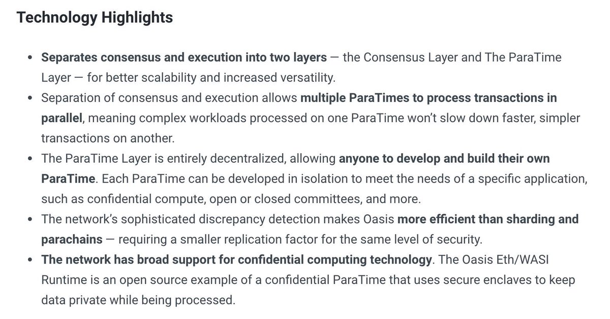 Technology Highlights