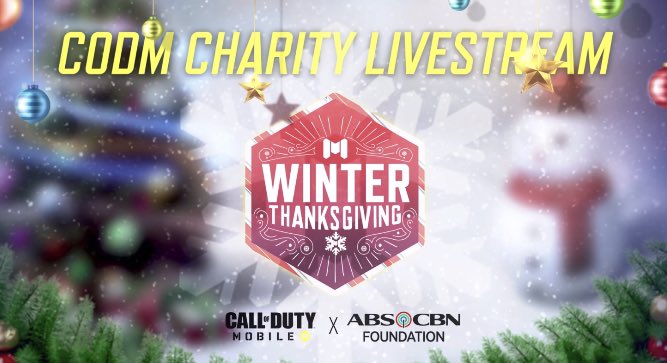 SharlenersOFC's tweet photo. CODM CHARITY LIVESTREAM this Saturday, Dec. 19, 7PM.
LINK: (Like and share these posts)
- https://t.co/RIO04QTP10
- https://t.co/VodUREi5qj
#TogetherWeSupport
#SharleneSanPedro https://t.co/Ou3Xloot6N