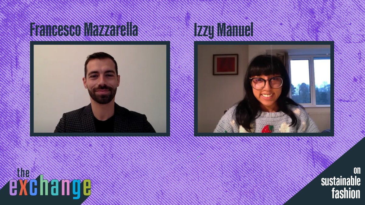 This week <a href="/FraMazzarella/">Dr Francesco Mazzarella</a> Research Fellow in Fashion &amp; Design for Social Change <a href="/sustfash/">Centre for Sustainable Fashion (CSF)</a> <a href="/LCFLondon/">London College of Fashion</a> &amp;  Izzy Manuel #sustainablefashion blogger talk about the social &amp; environmental impact of #fastfashion &amp; what we can all do to help youtube.com/channel/UCUlWO… #pshe #education #edu