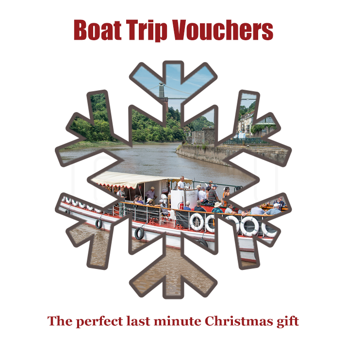Looking for Christmas Gift? Why not buy a Boat Trip? bristolpacket.co.uk/vouchers.html