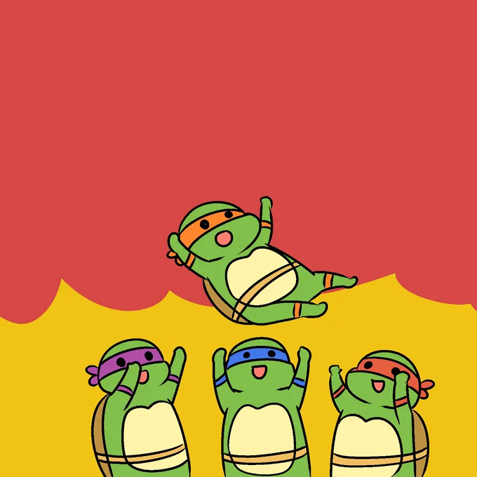 タートルパワー 