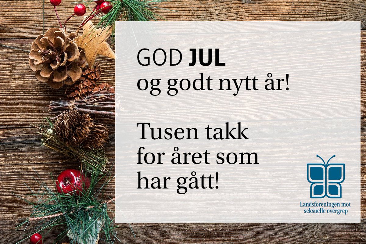 Landsforeningen mot seksuelle overgrep tweet media