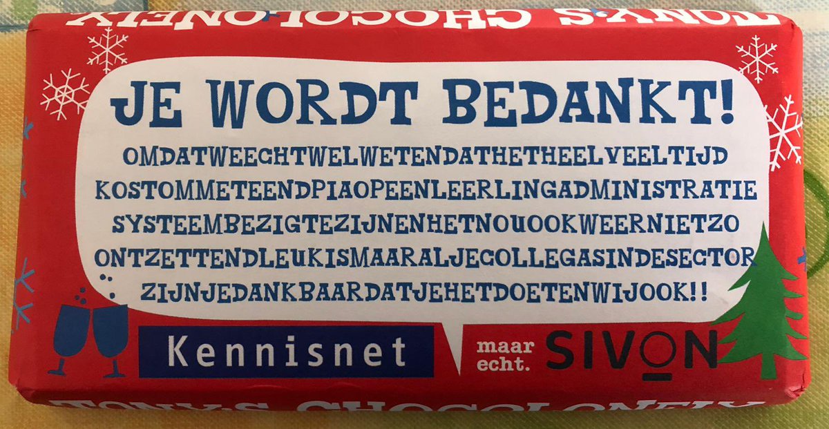 PascalMarcelis's tweet photo. Wat een leuke attentie vanuit @kennisnet en #SIVON! Ik help graag in het belang van de (verbetering van de) veiligheid van de (soms extra kwetsbare) kinderen in het onderwijs. #risicoanalyse #privacy #dpia #las #parnassys https://t.co/ZU0auYsaJt