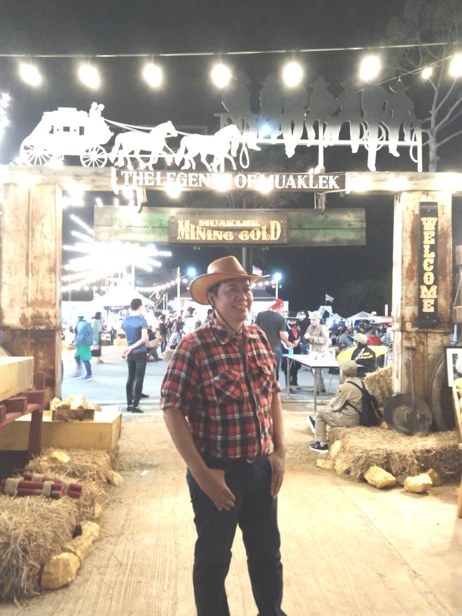 Pat06949469's tweet photo. งานคาวบอย https://t.co/7kHesgf8gM