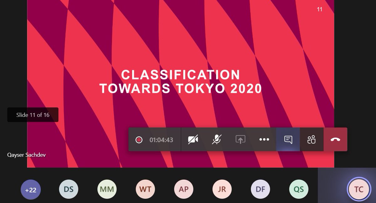 Productive and informative morning of meetings with <a href="/ParaAthletics/">Para Athletics</a> STC and <a href="/Paralympics/">Paralympic Games</a> Athlete Council - Bringing and representing the athlete's perspective on behalf of <a href="/GroupWpa/">WPA Athlete Advisory Group</a> 

#AthleteRep