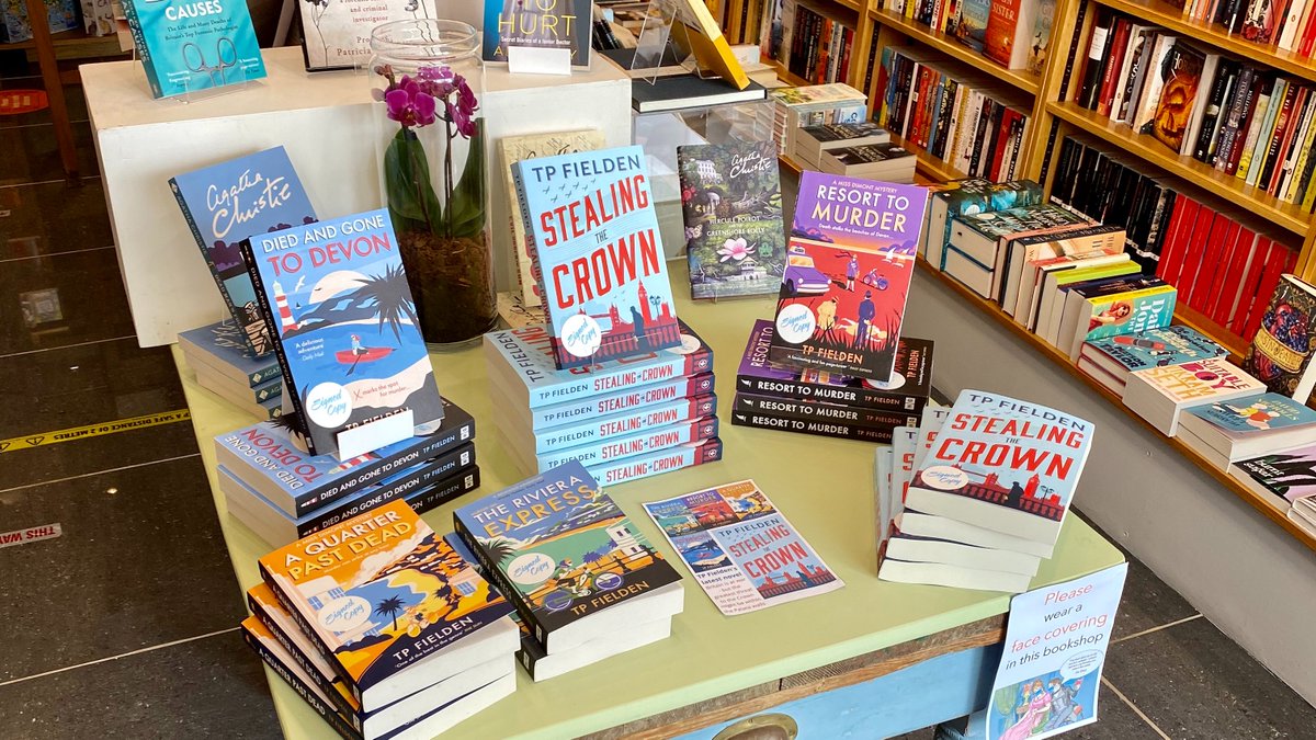 No better time to buy the best !! - #StealingTheCrown starring WW2 Buckingham Palace courtier Guy Harford, and #DiedAndGoneToDevon starring the divine Miss Dimont, Devon's top supersleuth!
<a href="/HQstories/">HQ Stories</a> <a href="/HQDigitalUK/">HQ Digital</a> @ThomasAndMercer 
Thank you @Dartmouth_Books
for all your support