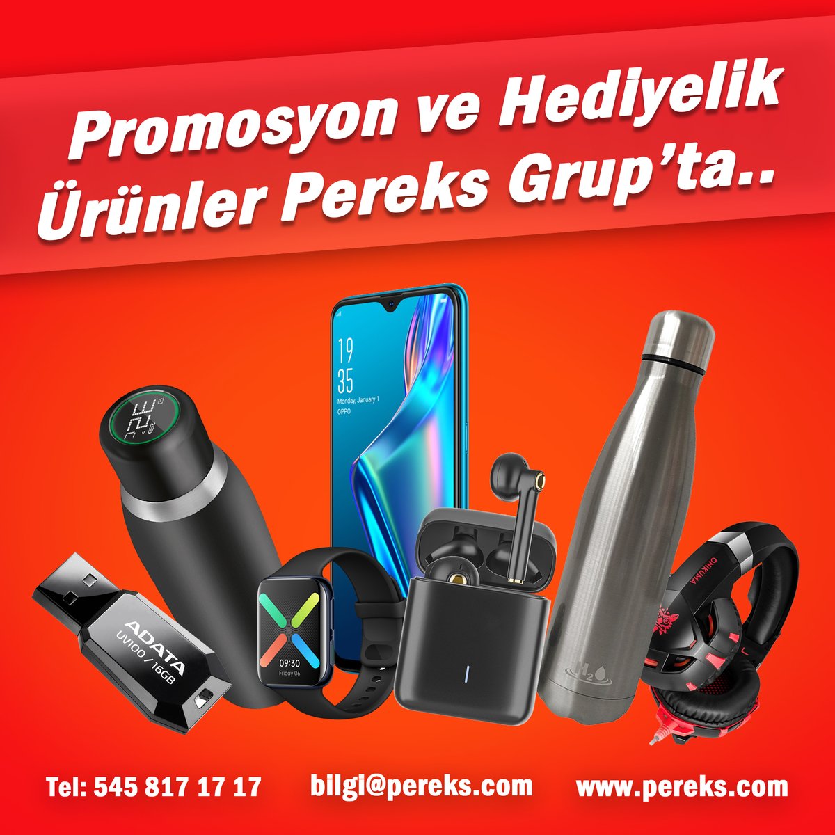 Yeni yıl hediyelerinizi, promosyon ürünlerinizi seçerken sizlere yardımcı olabiliriz...

#PereksGrup #Yeniyıl #Hediye #Promosyon #Puro #Cellularline #Oppo #Realme #Adata #Onikuma #Yılbaşı #Gift #2021 #Newyear #Promosyonürünleri