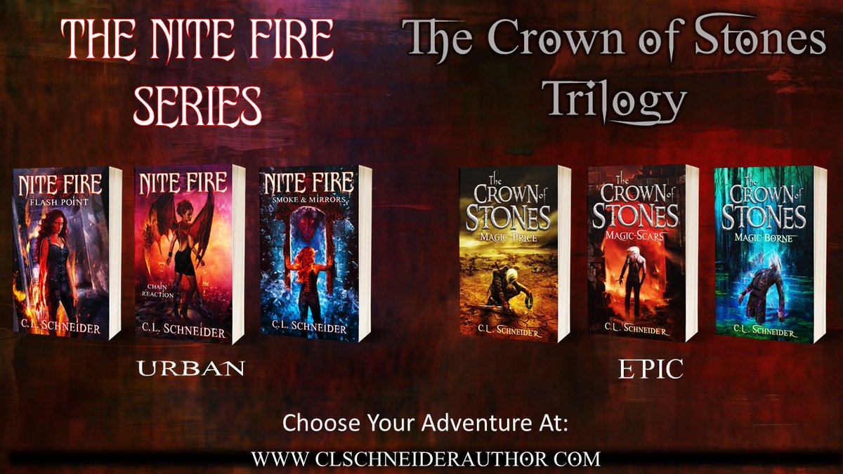 <a href="/FaerieRealms/">J.D. Edwards, Author</a> @SchuylerThorpe <a href="/Kellyrei007/">Kelly Miller, Amazon Best-Selling Author 💜🐶🐎</a> <a href="/crystalnapolit2/">crystal napolitano</a> <a href="/DerekRKing2/">Derek R King ✒️</a> <a href="/JessSFrankel/">Jesse Seth Frankel--YA Fantasy/Adventure Author</a> <a href="/JulieKusma/">Julie Kusma, Author of 80+ Books (Fic & Nonfic)</a> <a href="/OyinloyeSabrina/">✨️Author Sabrina Oyinloye✨️ (Désirée Nephus)</a> @MoonlitTrilogy <a href="/LaPetiteWolfe/">Leia Marie Gose🦋</a> @LaikaAndYuri <a href="/halo_scot/">Halo Scot (mostly on IG/Substack)</a> <a href="/MKBeker/">((( M.K. Beker ))) ON HIATUS</a> <a href="/Patrickfjohnson/">Science Fiction Author Patrick F. Johnson</a> <a href="/orcish_dreams/">Bradley Simpson</a> <a href="/eroticCJ/">CJ Douglass knows that Elon Musk sucks</a> @TheDarkerWorld1 Thanks, Schuyler, for tagging me! 

Why give a gift when you can give an adventure??
author.to/CLSchneiderAma…

#holidaygifts #GiftIdeas2020 #bookstoread 

Tagging: @LaraAnnDominick <a href="/CAASBREY/">C A Asbrey</a> @awarewolfw1tch <a href="/DaysDyingGlory/">Virginia Crow: Writer of ⚔&🐉&🏴󠁧󠁢󠁳󠁣󠁴󠁿&🔥&🏹</a> <a href="/flyingronaldo/">Maxine Sylvester</a> @lastlightfallin <a href="/CloakedCKDawn/">CK Dawn</a>