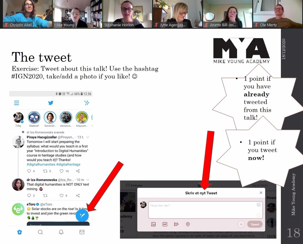 AbelChristin's tweet photo. Learning about how to use Twitter effectively #IGN2020 🤷‍♀️ https://t.co/cL9tdSgRLq