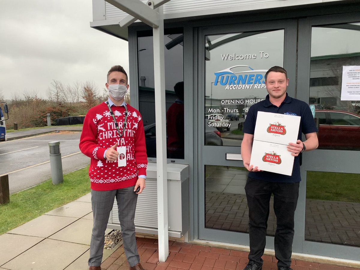 Wishing all the guys at Turners Accident Repair a Merry Christmas‼️ Thank you for all your hard work and help this year! 🎄🧙🏼