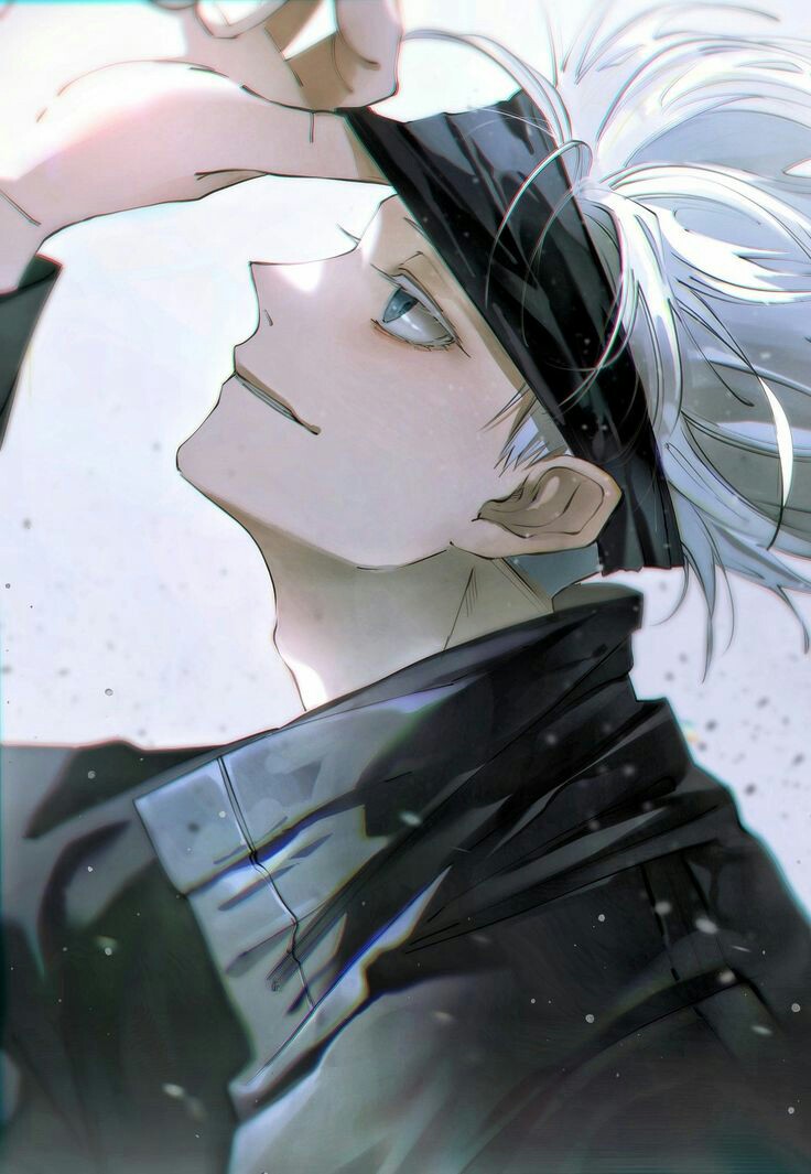 Sasukeofleaf1's tweet photo. Ayeyey this guyyyy👉👈💔💙💙
#GojouSatoru https://t.co/4LWtsn39TF