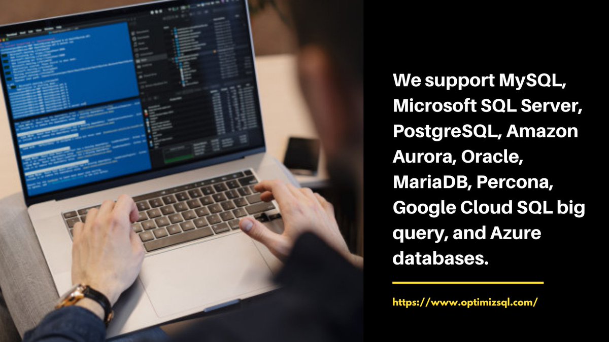 FrankCapraSQL's tweet image. You can save time and costs that arise from long hours of going through each query and analyzing it manually.
optimizsql.com
#construction #programmer #technology #software #javascript #code #tech #SQLServer #DBA #Performance #Tuning #Optimization #SQLOptimization