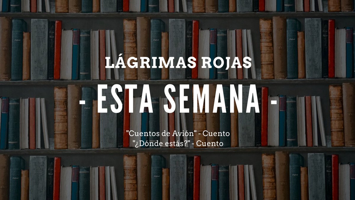 LgrimasRojas2's tweet photo. Esta semana:
"Cuentos de Avión": https://t.co/uET3oBtll9
"¿Dónde estás?": Proyecto Colaborativo.
•
•
•
•
•
#literatura #love #art #libros #poesia #leer #accionpoetica #citas #avion #mexico #like #avaddict #cuento #leitura #cdmx #follow #avpage #amor #instagood #instagram https://t.co/lOBKdud99R