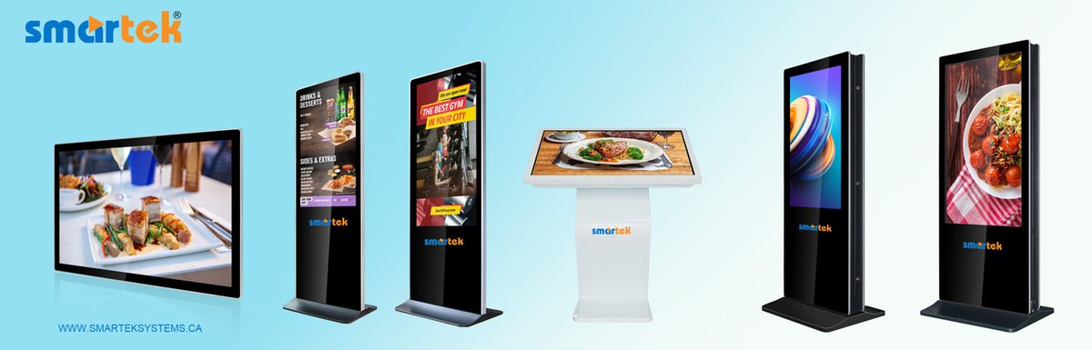 smarteksystems's tweet photo. Digital solutions are in vogue. Smartek Systems hereby comes with great knowledge and innovative ideas to help!

#smartdisplayscreen #makinglifebetter #trustedbrand #advertisewithus #toronto #dubai #canada https://t.co/tV6e4SGyD3