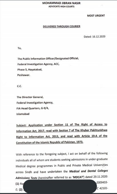 nimra1080nimra's tweet photo. #MDCAT2020HOW #mdcatcodeC #MDCAT #mdcatresult2020 SPAM UNDER FIA RECENT POST @PakistanFia about public release of mdcat investigation and demand of reconduction. tag them too in tweets. demand your justice from them. snatch it. GO!! sapm their comment section with these pics too https://t.co/kXS8nwZd6E