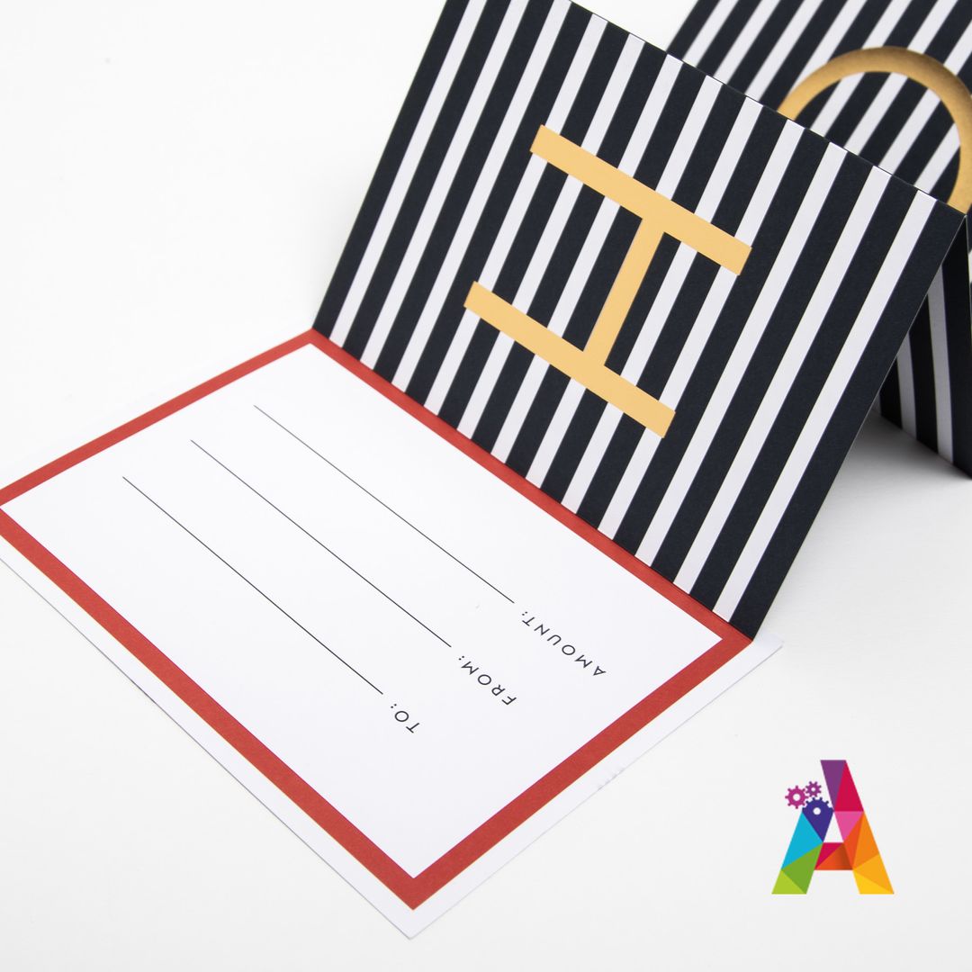 AlphaCard_'s tweet image. The one week countdown until the big day has officially begun! How&apos;s that gift wrapping going? 😅🎁

#creatingengagement #alphacard #zfoldcard #infinitycard #print #printdesign #printmarketing #printing #branding #brand #marketing #communications #Christmas2020
