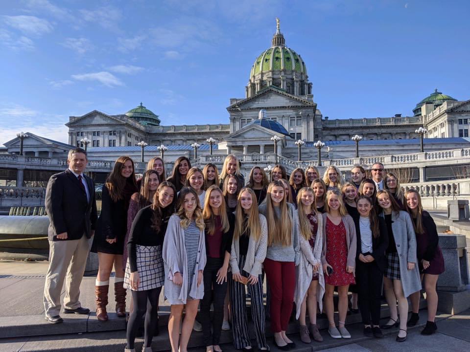 One year ago today our State Champion Boyertown Lady Bears Soccer Team is being honored by our Local Legislators in both the Pennsylvania State House and State Senate.