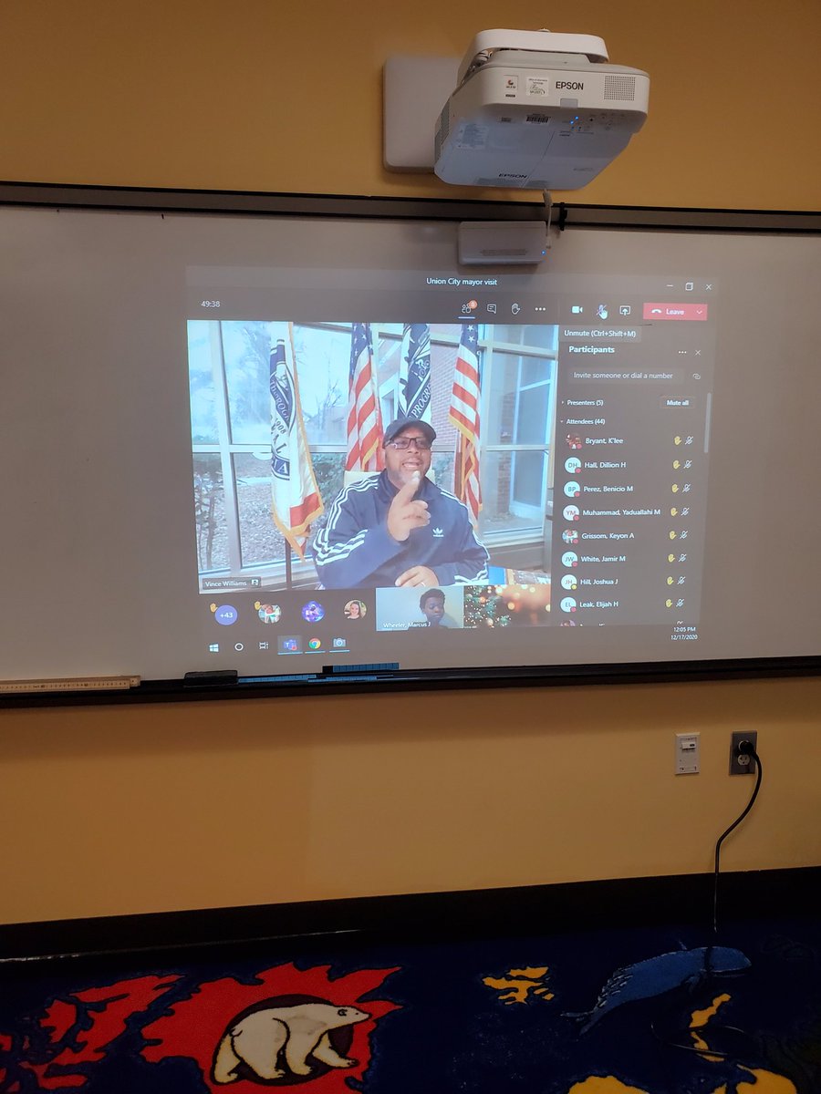 williamsa976's tweet photo. We enjoyed having Mayor Vince Williams @vrw11 speak to the 2nd graders about his job as the Mayor of Union City! @ShawannaBArnold @TishaBentley @gyimah_whitaker #SecondGrade #GullattEagleAllStars #FutureMayors #CultureMatters https://t.co/XoS1Tq60vM