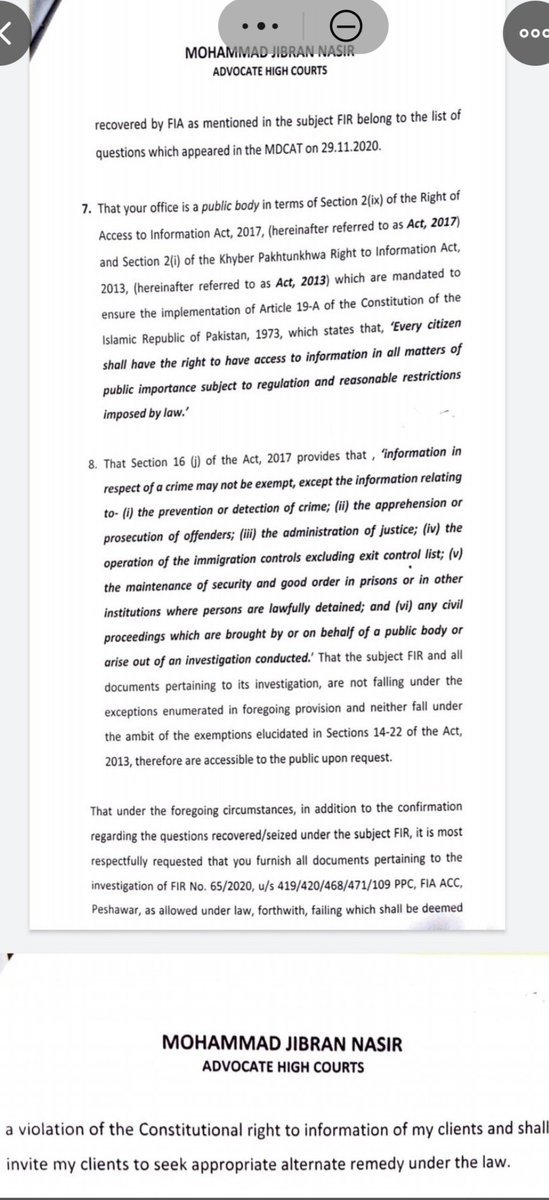 nimra1080nimra's tweet photo. #MDCAT2020HOW #mdcatcodeC #MDCAT #mdcatresult2020 SPAM UNDER FIA RECENT POST @PakistanFia about public release of mdcat investigation and demand of reconduction. tag them too in tweets. demand your justice from them. snatch it. GO!! sapm their comment section with these pics too https://t.co/kXS8nwZd6E