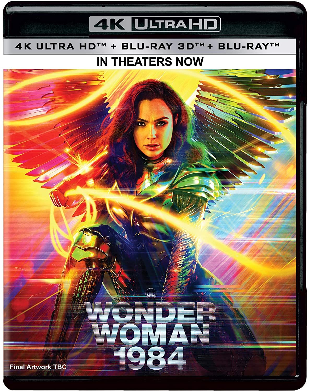 blu ray 2021 Wonder Woman 1984 4K Ultra HD