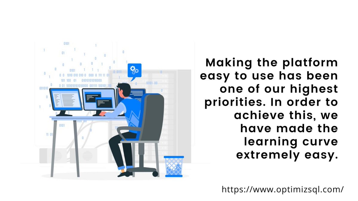 FrankCapraSQL's tweet image. We have combined our decades of experiences being DBAs into building an engine that automates SQL tuning.
optimizsql.com
#programming #business #coding #technology #software #javascript #code #SQLServer #DBA #Performance #Tuning #Optimization #SQLOptimization