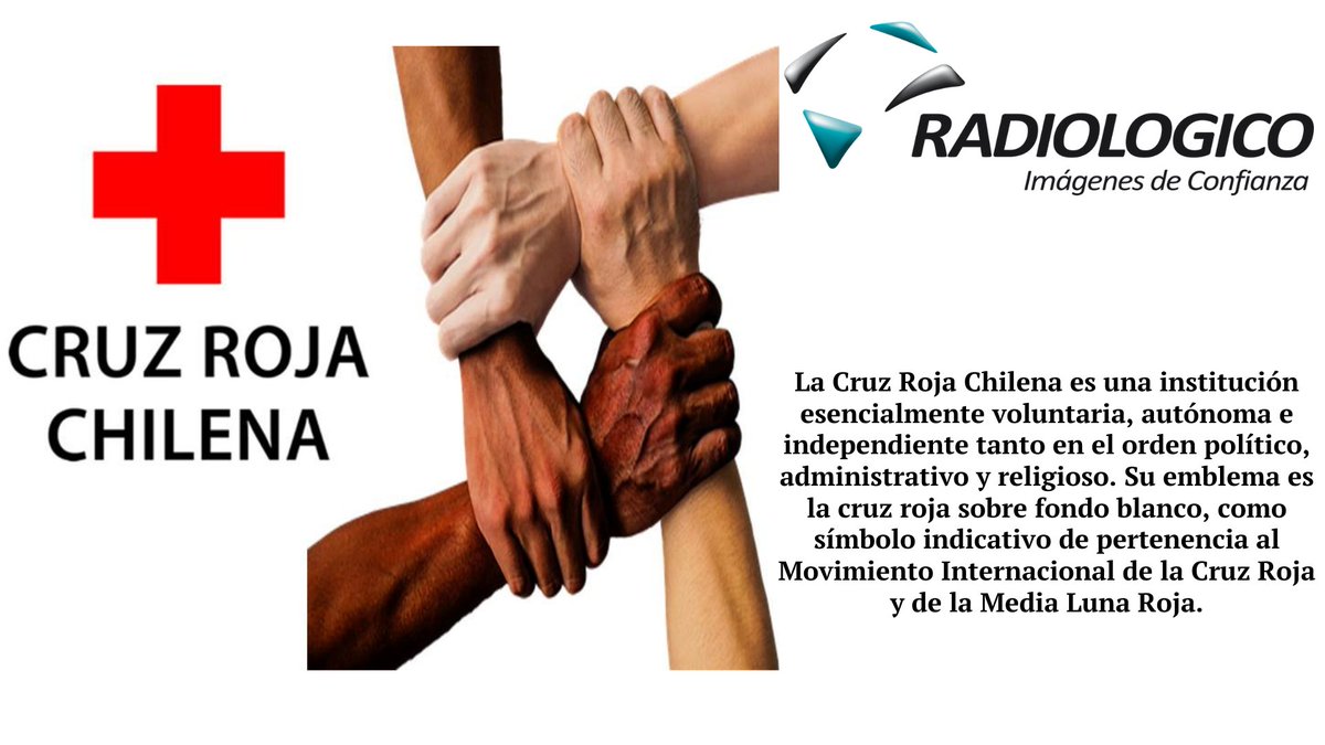 18 de Diciembre 
Día de la Cruz Roja Chilena, agradecer por su gran labor . 
Les desea Centro Radiologico Copiapó