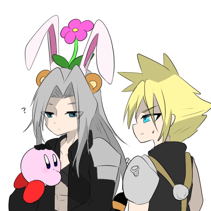 セフィロス参戦のtwitterイラスト検索結果