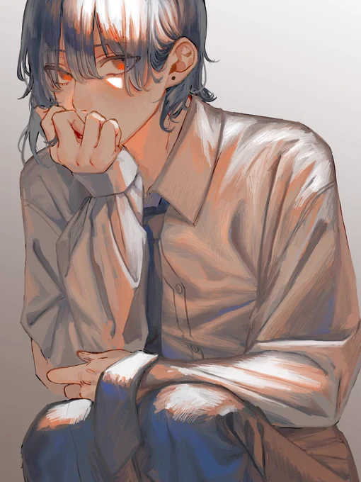 「久しぶりだね」 