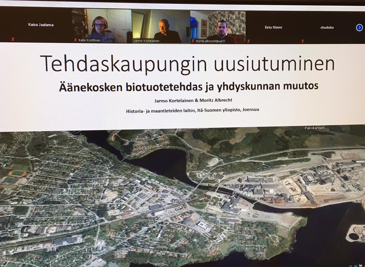 Rakennetun ympäristön tutkimuksen seura (RYTS) tweet media