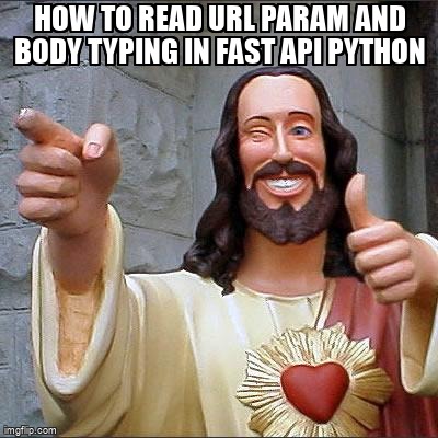 overflow_meme's tweet image. How to Read URL param and body typing in Fast API Python stackoverflow.com/questions/6534… #python #pythontyping #fastapi #rest