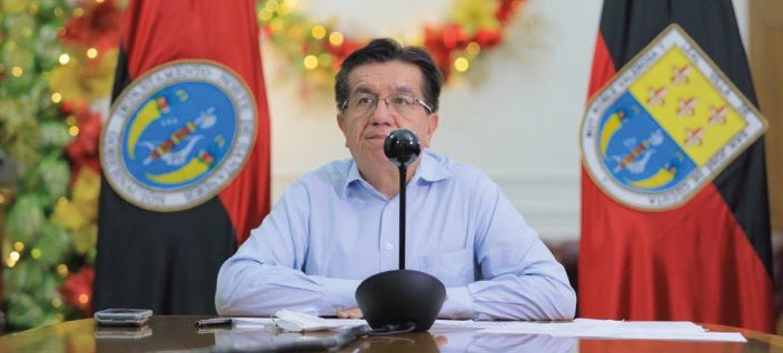 MinSaludCol's tweet photo. 🗞️El ministro @Fruizgomez entregó balance de la disponibilidad de Unidades de Cuidado Intensivo en las ciudades más afectadas por la COVID-19 e invitó a los colombianos a cuidarse y prevenir el contagio ➡️ https://t.co/tLXQq38NlT https://t.co/3oIrWY4oAl