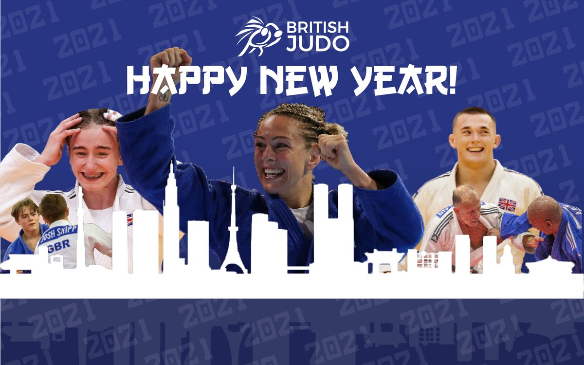 BritishJudo's tweet photo. Here is to a wonderful 2021, because let's face it, 2020 was a bit of a let down! 

May your 2021 be filled with ippons, medals and stepping back onto the mat! #StrongerTogether https://t.co/9Lp27Z2DPL