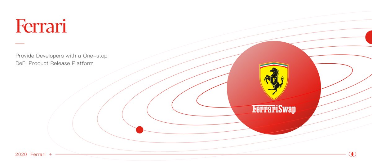 FerrariSwap's tweet photo. 【Good News! Six Capitals Announce Strategic Investment in Ferrari】

On 12.17, capital represented by BK Capital announced a strategic investment in the "Ferrari—the first decentralized smart chain linking DeFi and CeFi" ecological project.

Ferrari, the future is here! https://t.co/ZhsFeO5DVY