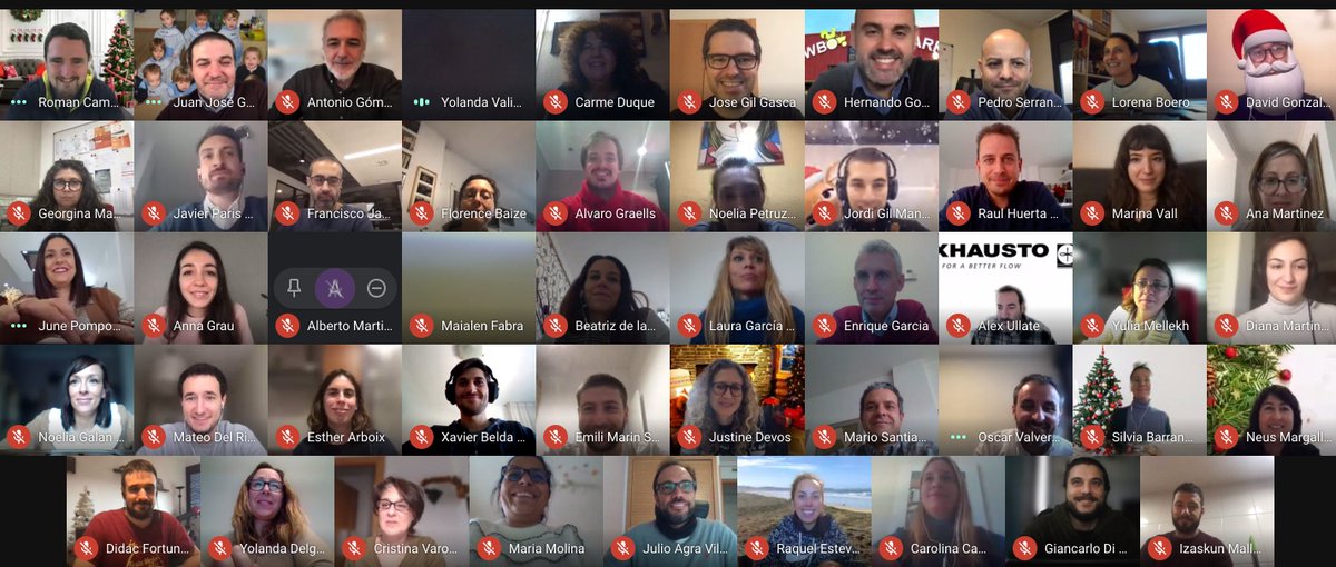InfoJobs's tweet photo. Reunión de equipo para compartir aprendizajes y acciones para seguir ofreciendo cada día lo mejor a todo/as vosotro/as en 2021.

¡Juntos llegaremos más lejos! 
Abrazotes, cracks. ¡EQUIPAZO! 😍🙌 https://t.co/mIOWBWvxan