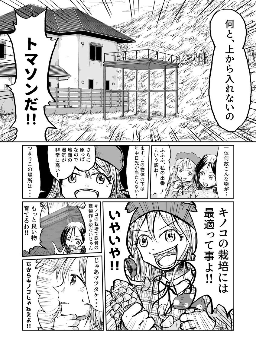 へっぽこ探偵がトマソンの謎を解き明かそうとする話① 
#第14回くらツイ漫画賞 