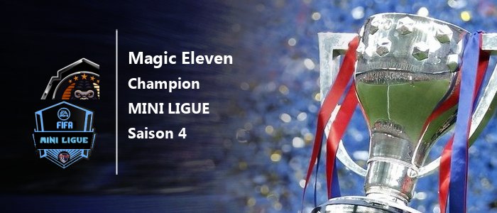 💬 Saison terminé

Félicitation à nos Champions :

➡️ Ligue National A
<a href="/BsRedboys/">Redboys Bs</a>

➡️ Ligue National B
@Iroas_cp

➡️ Mini Ligue 
<a href="/Magic__Eleven/">ThePrince❤️💙</a>