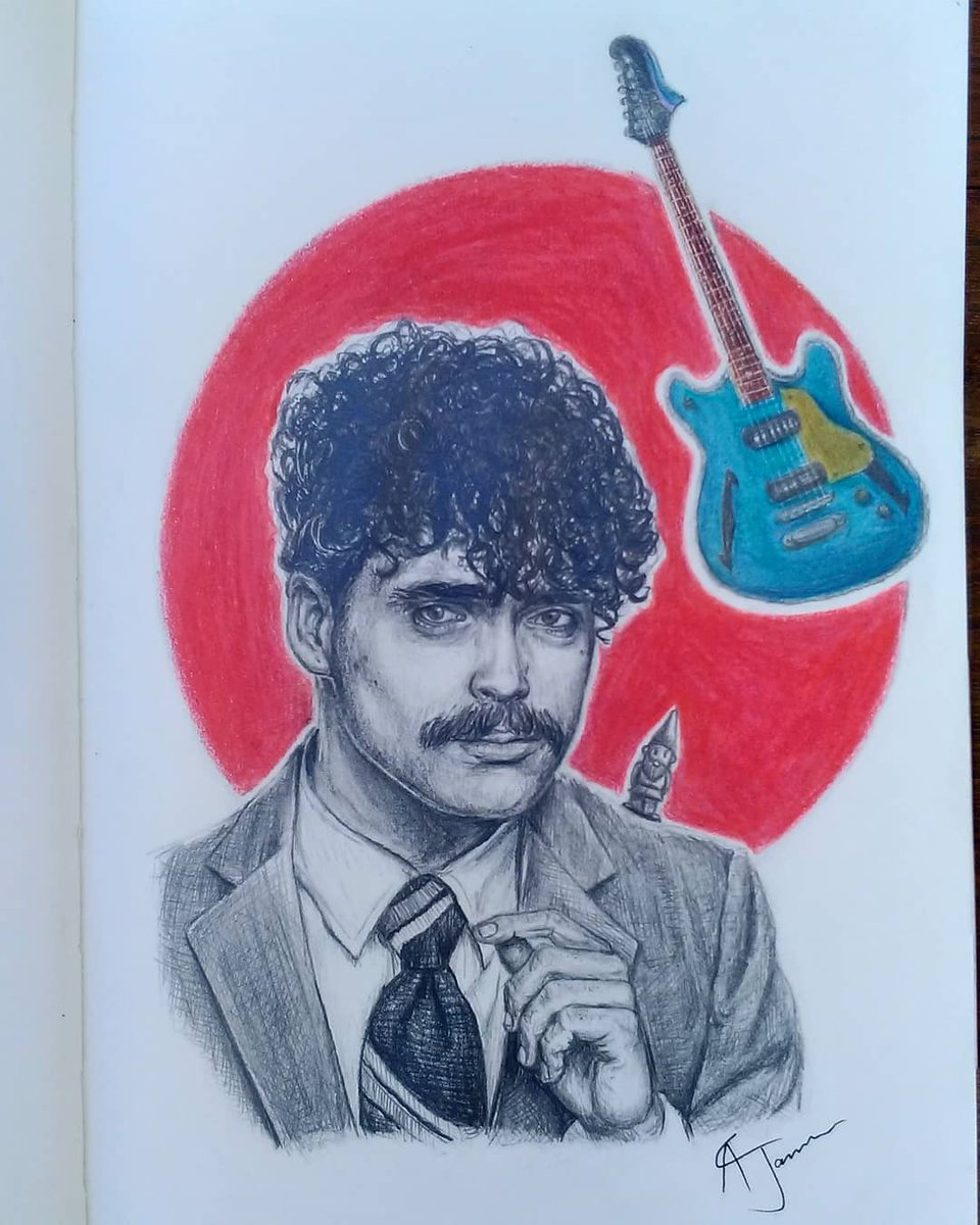 ACJansen_'s tweet photo. "Ladies and gentlemen, Taylor York!" 🎸
.
.
Happy (late) Birthday, T!
.
.
#paramore #paramorebrasil #paramoreart #tayloryork #hayleywilliams #zacfarro #fanart #FanArtFriday #afterlaughter #rosecoloredboy #HappyBirthdayTaylorYork https://t.co/FEd56s6tWy