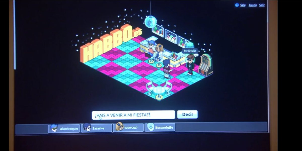 Shukzen's tweet photo. LOS DEL ZURBARAN EN HABBO #fangirlscream https://t.co/pRVDnpOQFg
