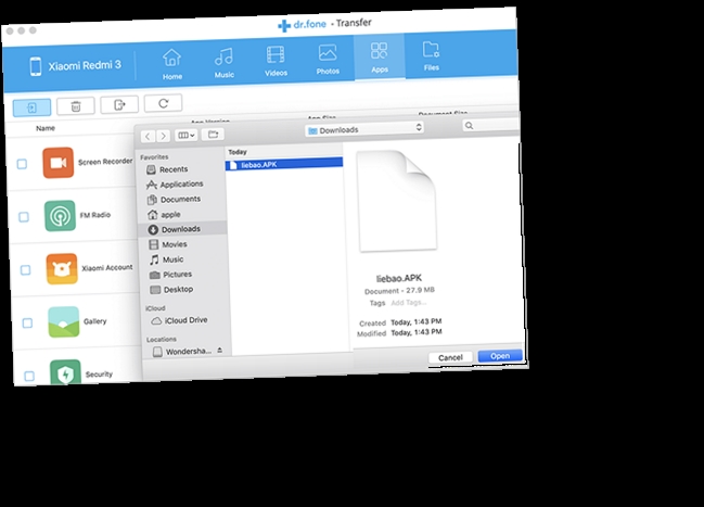 how to open apps that were downloaded apk / Twitter