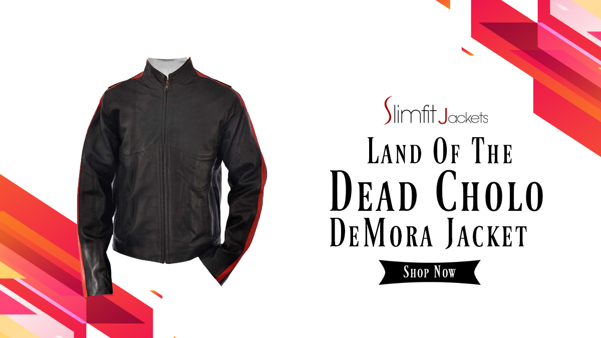 Slimfitjackets's tweet photo. This jacket is worn by Leguizamo in the movie on many occasions. To buy this jacket at the most reasonable price order online at our website. We offer 100% customer happiness and the best quality
https://t.co/NsUKb7GY7b
 
#balckjacket #bomberjacket #mensoutfit #fashion2020 https://t.co/b5ykEfOOFy
