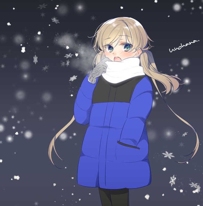 「開口 降雪」のTwitter画像/イラスト(古い順)｜5ページ目