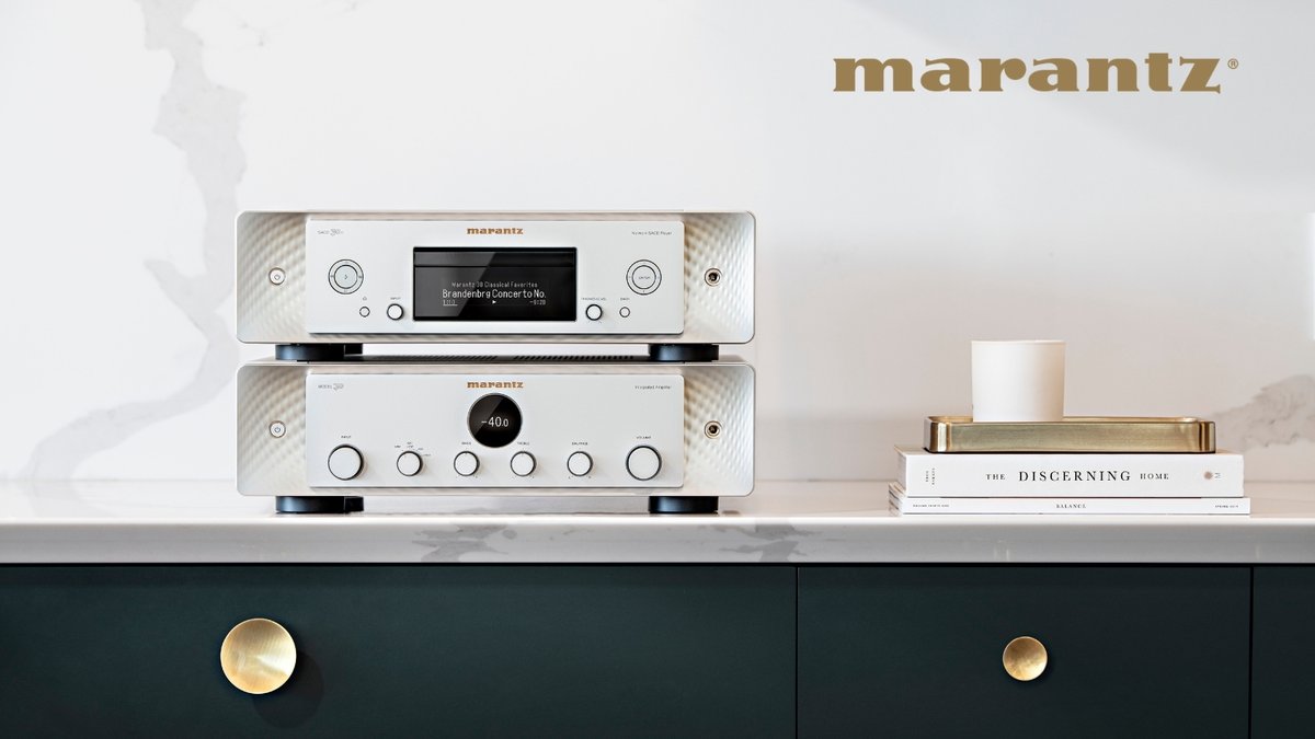 NEW! Taking inspiration from Marantz's signature design elements from their audio products released in the 1950s, 60s &amp; 70s, the new MODEL 30 series from <a href="/MarantzEurope/">Marantz</a> combines to create a timeless Hi-Fi system with exquisite sound quality. bit.ly/37thwGL