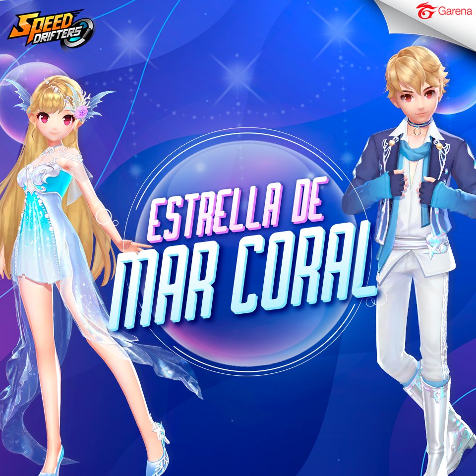 Siente el sabor de la fama, conviértete en una estrella (DE MAR) y comienza tus aventuras con tu amigo Bob en Speed Drifters 🎁